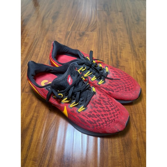 Nike Other - NFL x Nike Air Zoom Pegasus 36 Red Black Kansas City Chiefs Size 9 CI1930-600